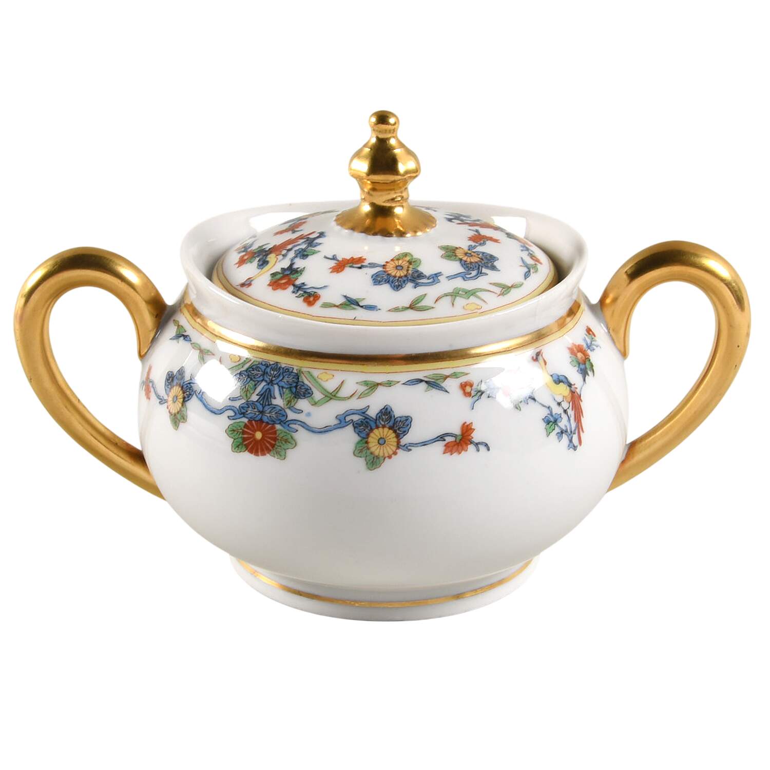 VIG25 Sugar Bowl & Lid by Vignaud-1