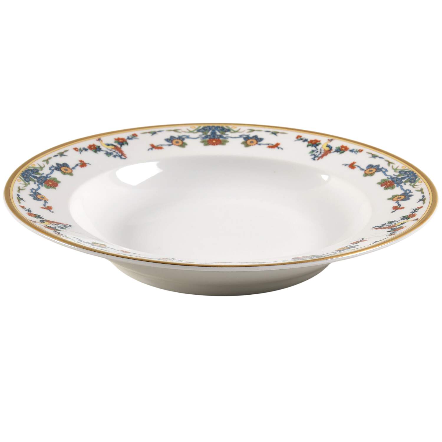 VIG25 Rim Soup Bowl by Vignaud-1