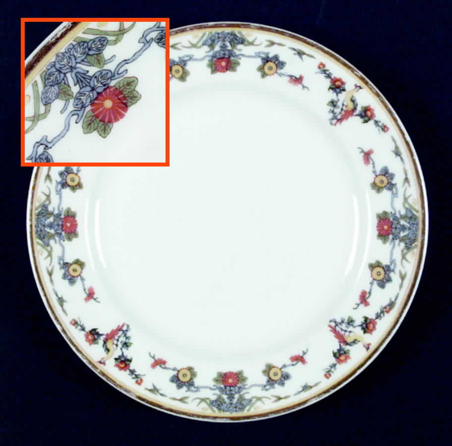 VIG25 Dinner Plate by Vignaud-1