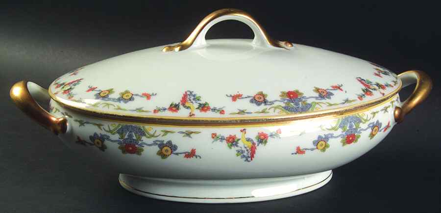 VIG25 Oval Covered Vegetable by Vignaud-1