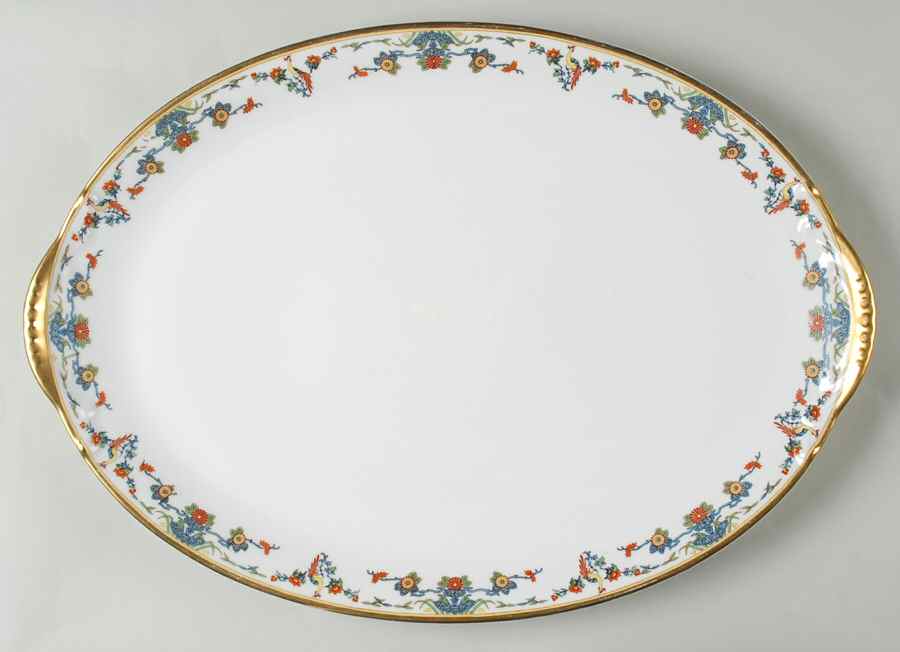 VIG25 16" Oval Serving Platter by Vignaud-1