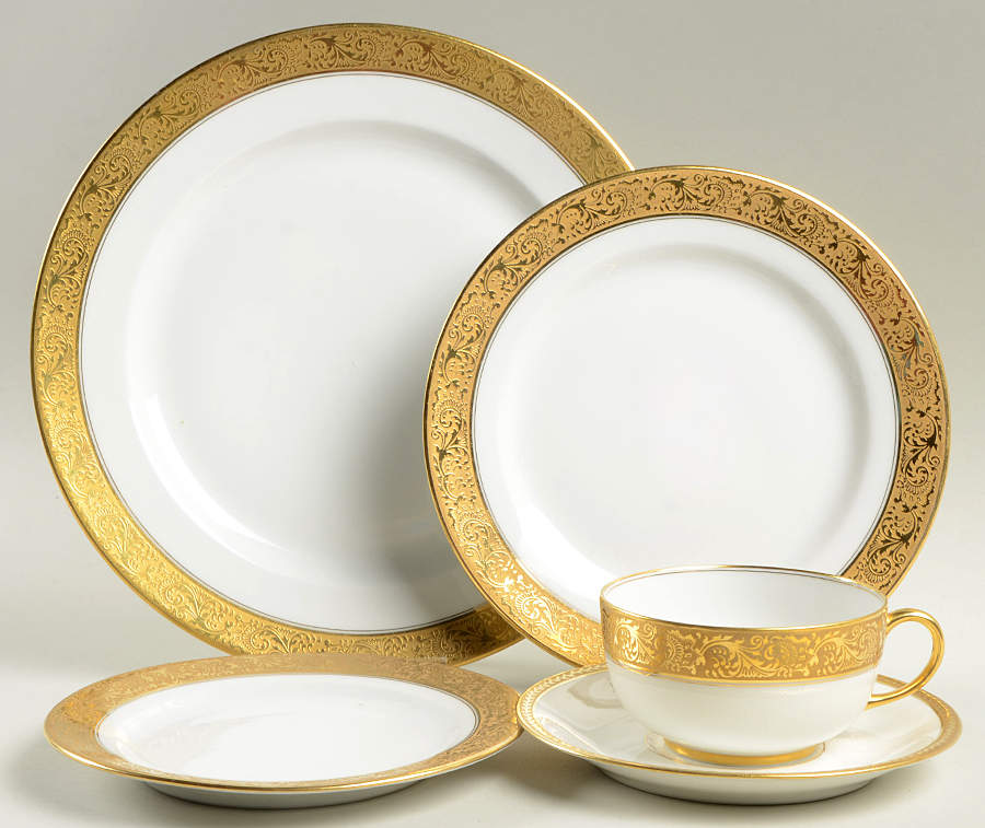 VIG28 5 Piece Place Setting by Vignaud-1