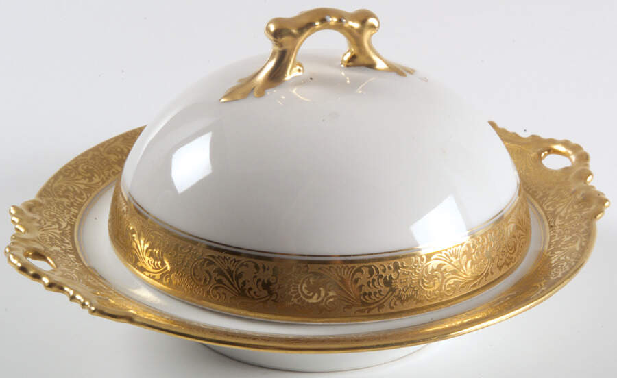 VIG28 Round Covered Butter by Vignaud-1