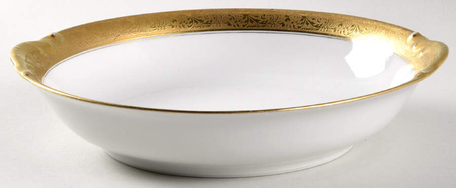 VIG28 9" Round Vegetable Bowl by Vignaud-1