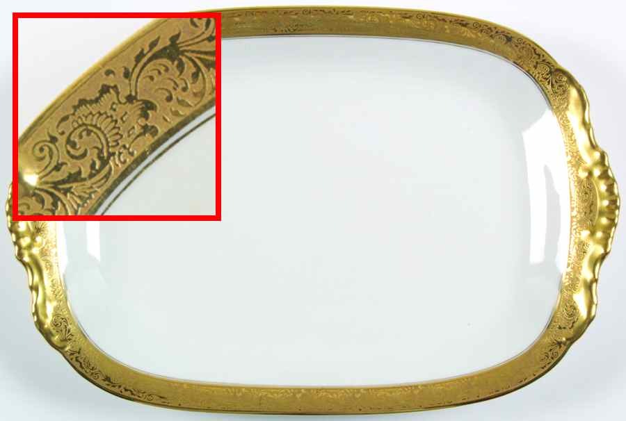 VIG28 14" Oval Serving Platter by Vignaud-1