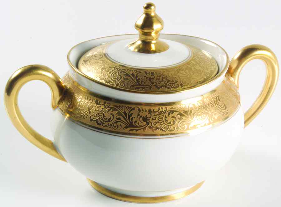 VIG28 Sugar Bowl & Lid by Vignaud-1
