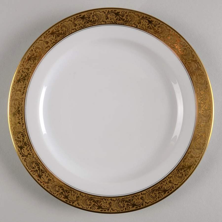 VIG28 Luncheon Plate by Vignaud-1