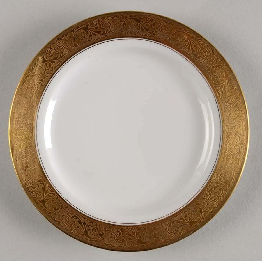 VIG28 Bread & Butter Plate by Vignaud-1