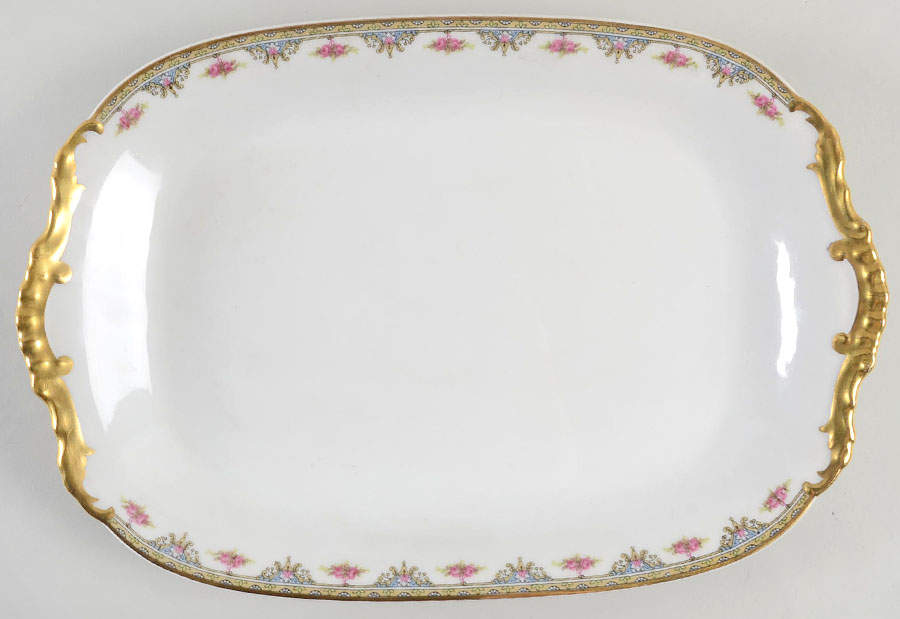 VIG3 14" Rectangular Serving Platter by Vignaud-1