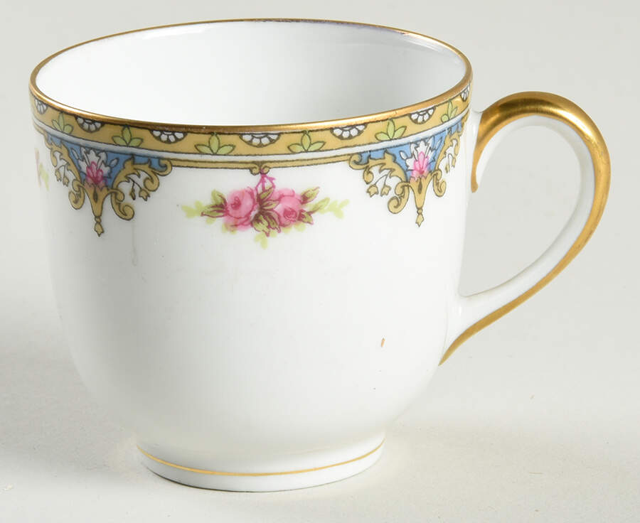 VIG3 Flat Demitasse Cup by Vignaud-1