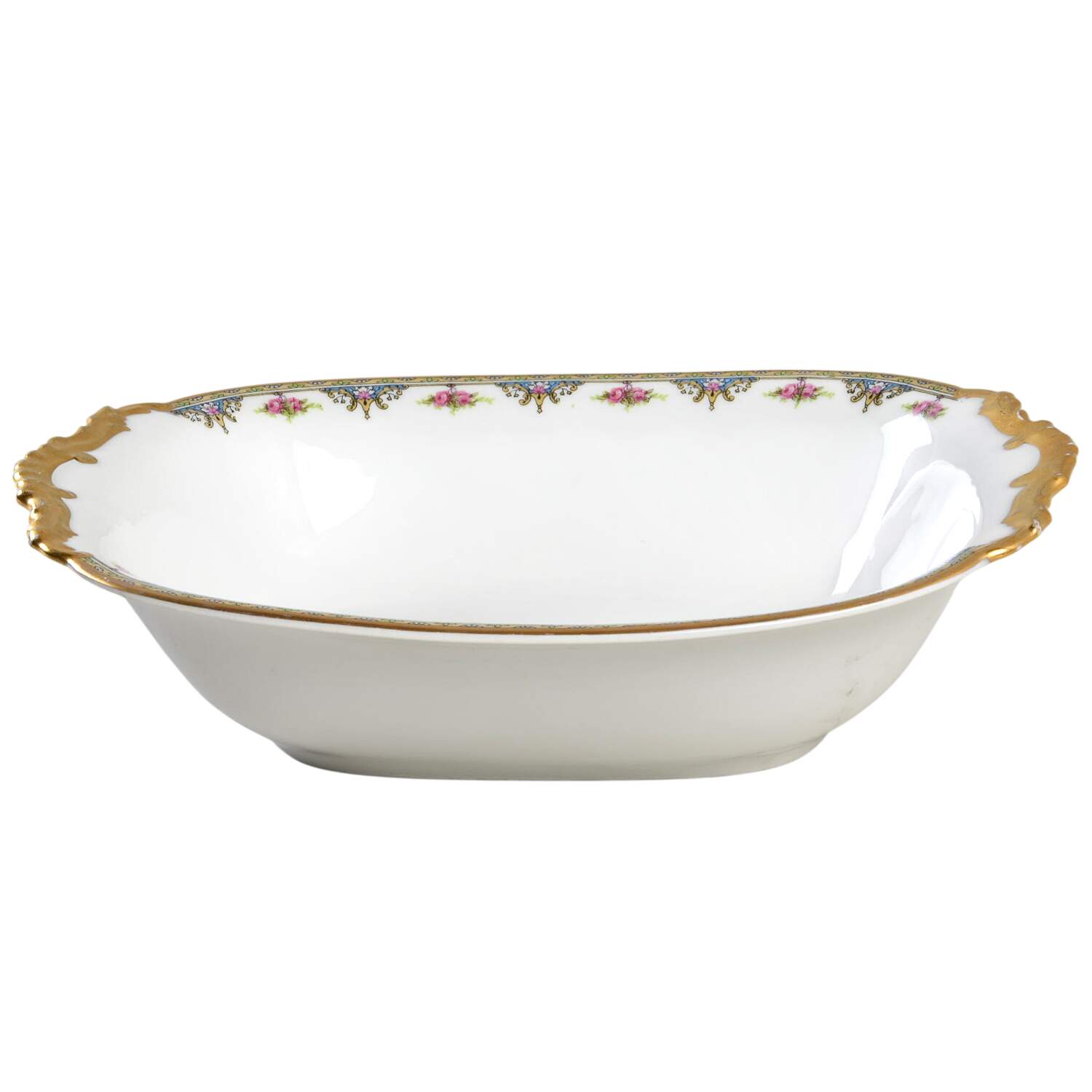 VIG3 10" Oval Vegetable Bowl by Vignaud-1