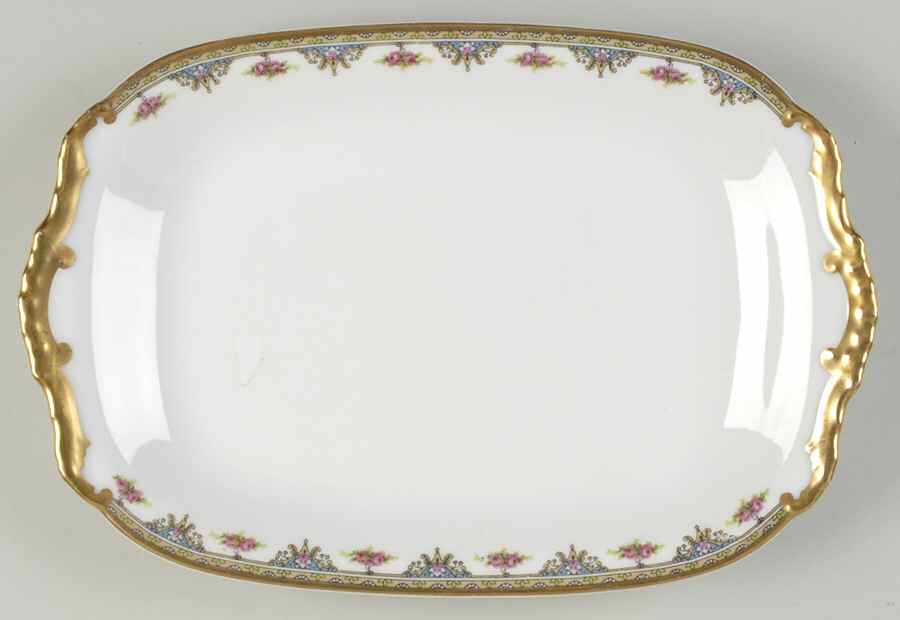 VIG3 12" Oval Serving Platter by Vignaud-1