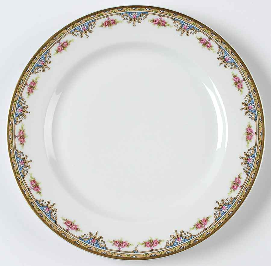 VIG3 Luncheon Plate by Vignaud-1