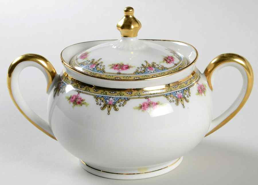 VIG3 Sugar Bowl & Lid by Vignaud-1