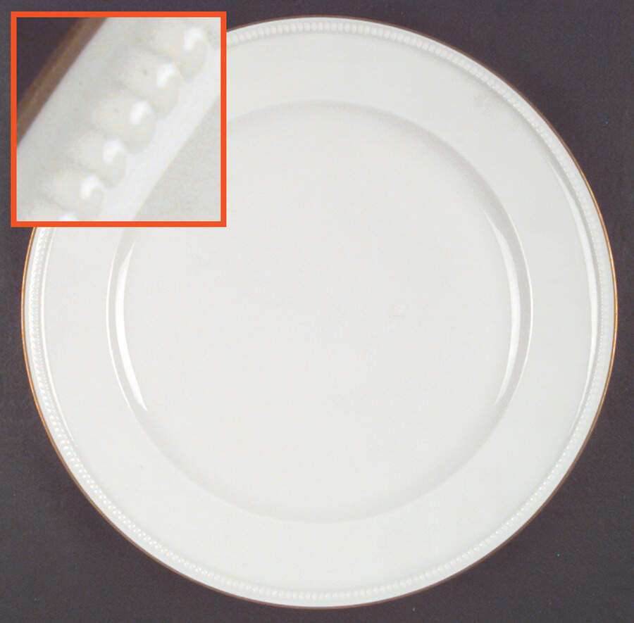 VIG31 Dinner Plate by Vignaud-1