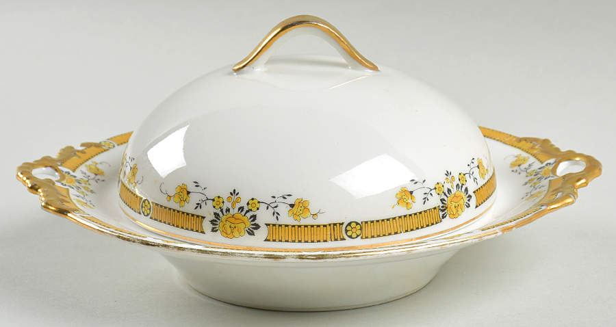 VIG39 Round Covered Butter by Vignaud-1