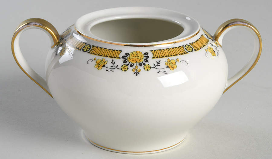 VIG39 Sugar Bowl No Lid by Vignaud-1