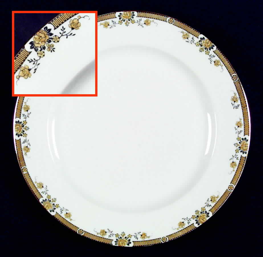VIG39 Dinner Plate by Vignaud-1