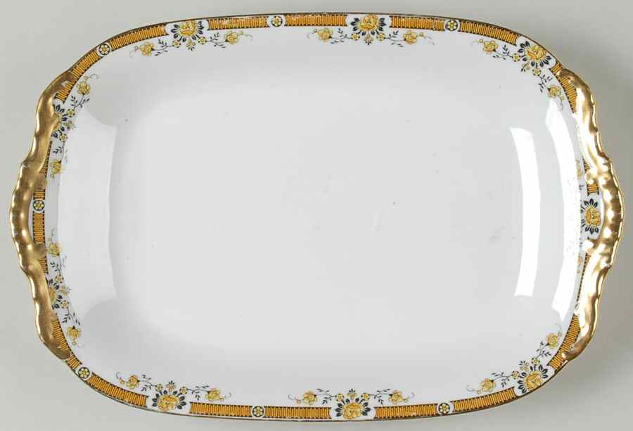 VIG39 12" Oval Serving Platter by Vignaud-1
