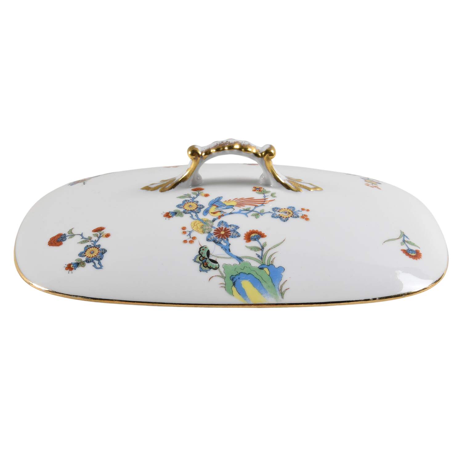 VIG41 Lid for Oval Vegetable by Vignaud-1