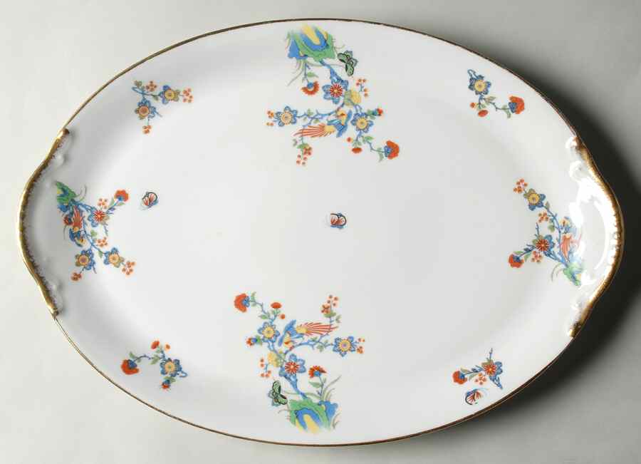 VIG41 16" Oval Serving Platter by Vignaud-1