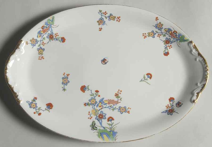 VIG41 14" Oval Serving Platter by Vignaud-1