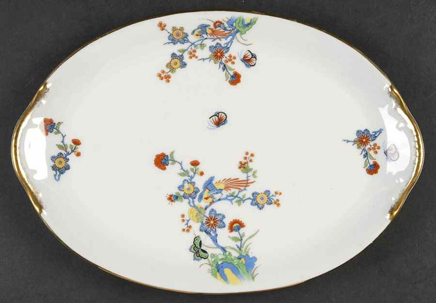 VIG41 11" Oval Serving Platter by Vignaud-1