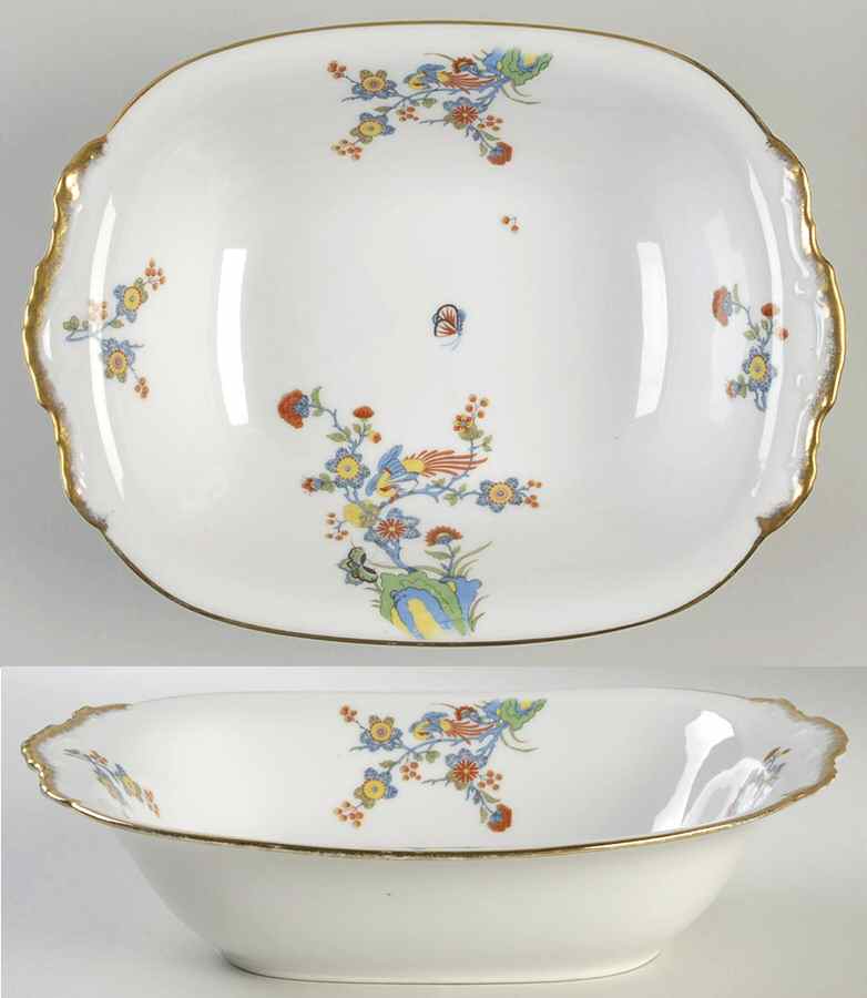 VIG41 10" Oval Vegetable Bowl by Vignaud-1