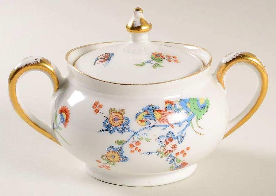 VIG41 Sugar Bowl & Lid by Vignaud-1