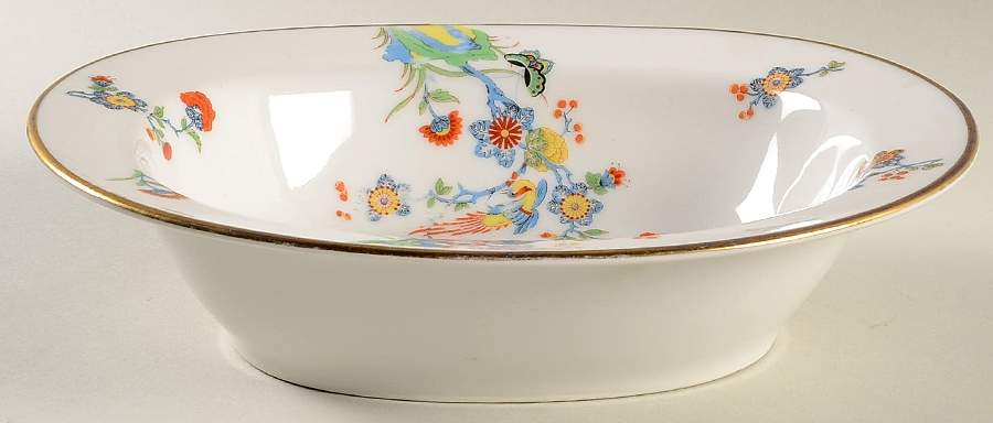 VIG41 9" Oval Vegetable Bowl by Vignaud-1