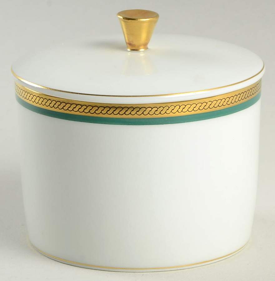 VIG47 Sugar Bowl & Lid by Vignaud-1