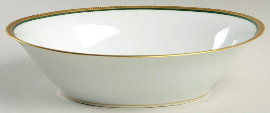 VIG47 9" Oval Vegetable Bowl by Vignaud-1