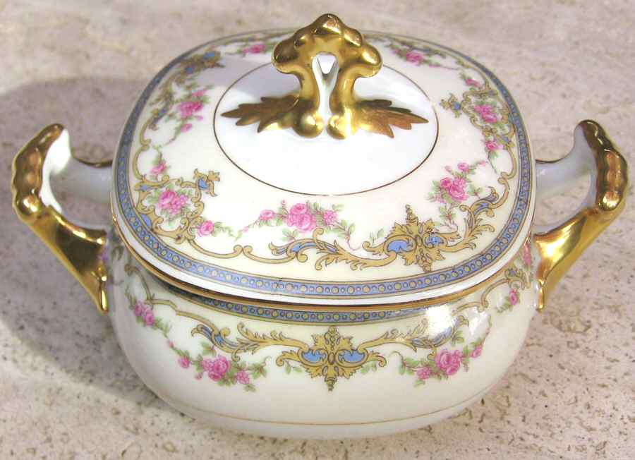 VIG49 Sugar Bowl & Lid by Vignaud-1