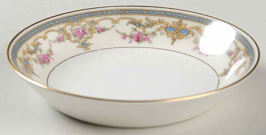 VIG49 Fruit/Dessert (Sauce) Bowl by Vignaud-1