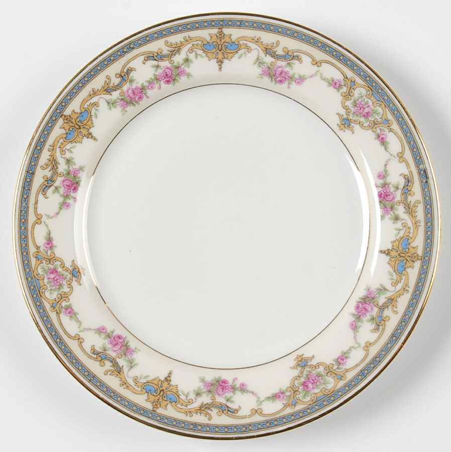 VIG49 Bread & Butter Plate by Vignaud-1