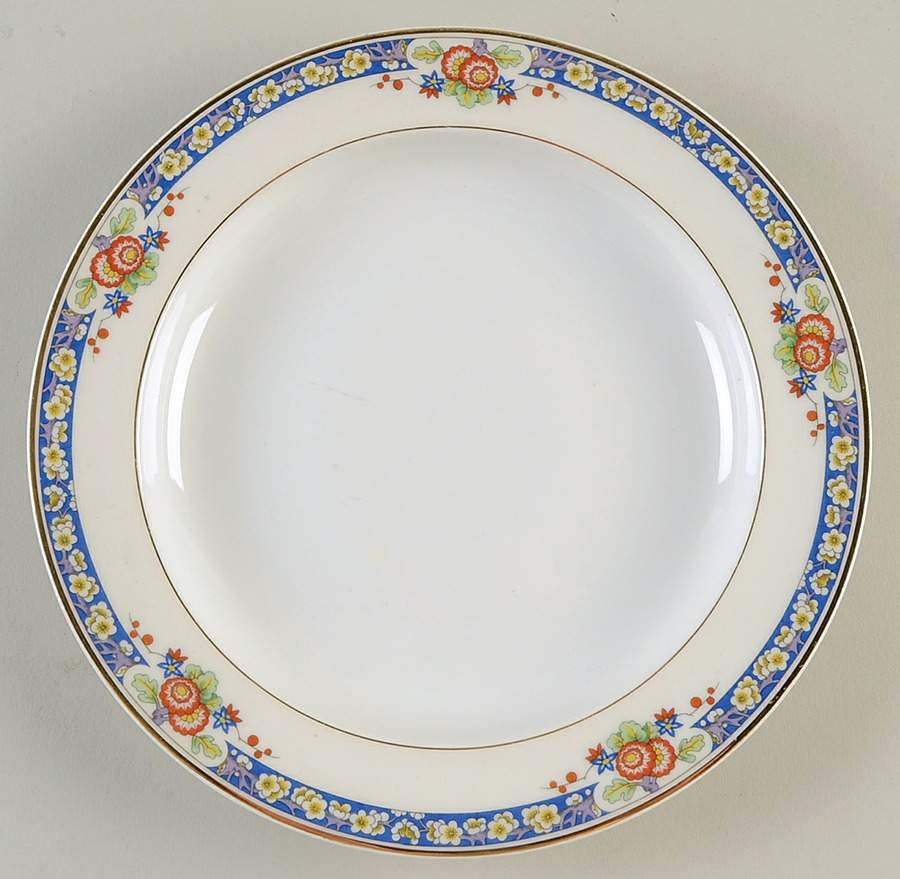 VIG5 Rim Soup Bowl by Vignaud-1