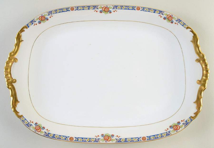 VIG5 17" Oval Serving Platter by Vignaud-1