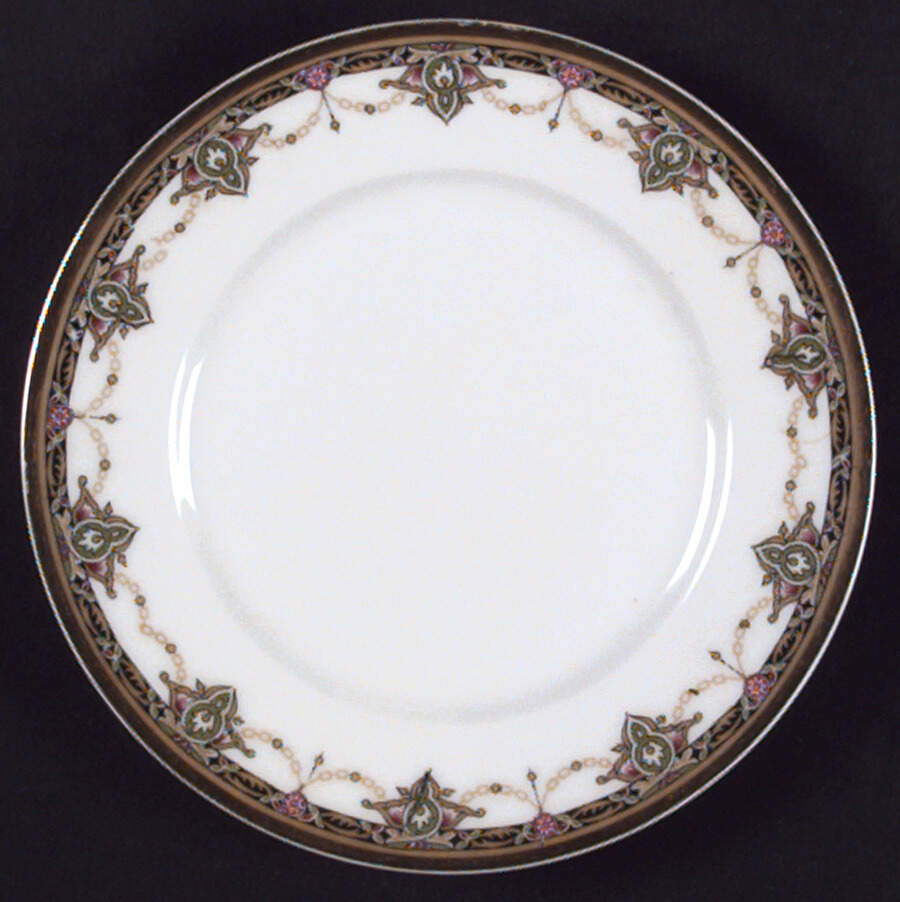 VIG54 Bread & Butter Plate by Vignaud-1