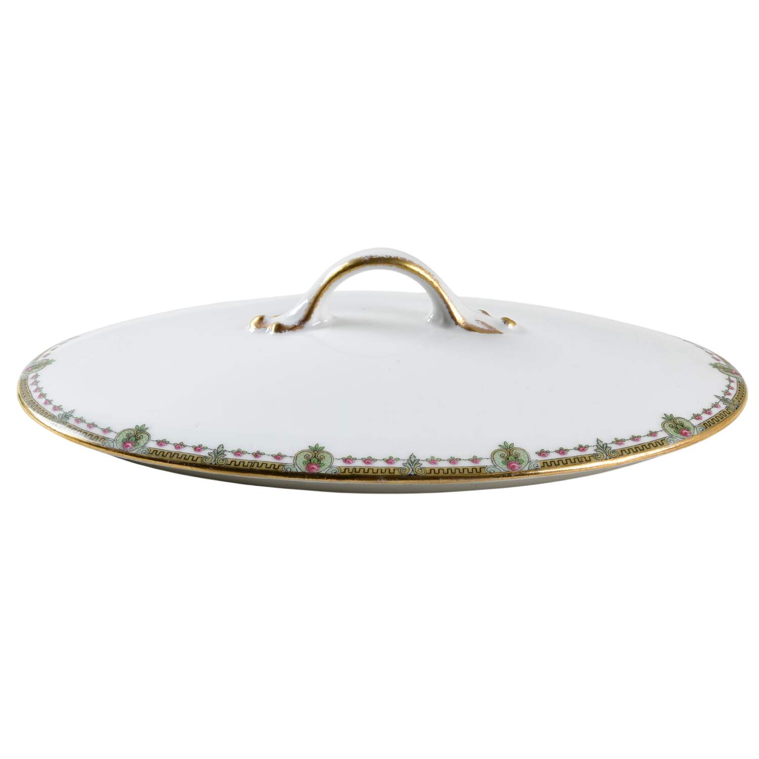 VIG56 Lid for Oval Vegetable by Vignaud-1