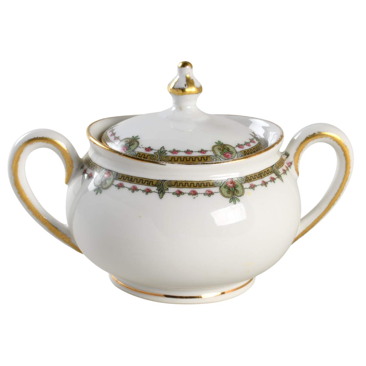 VIG56 Sugar Bowl & Lid by Vignaud-1