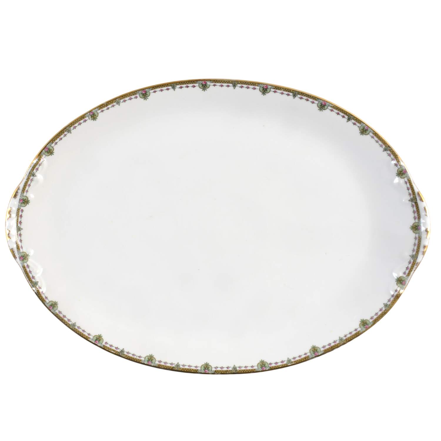 VIG56 18" Oval Serving Platter by Vignaud-1