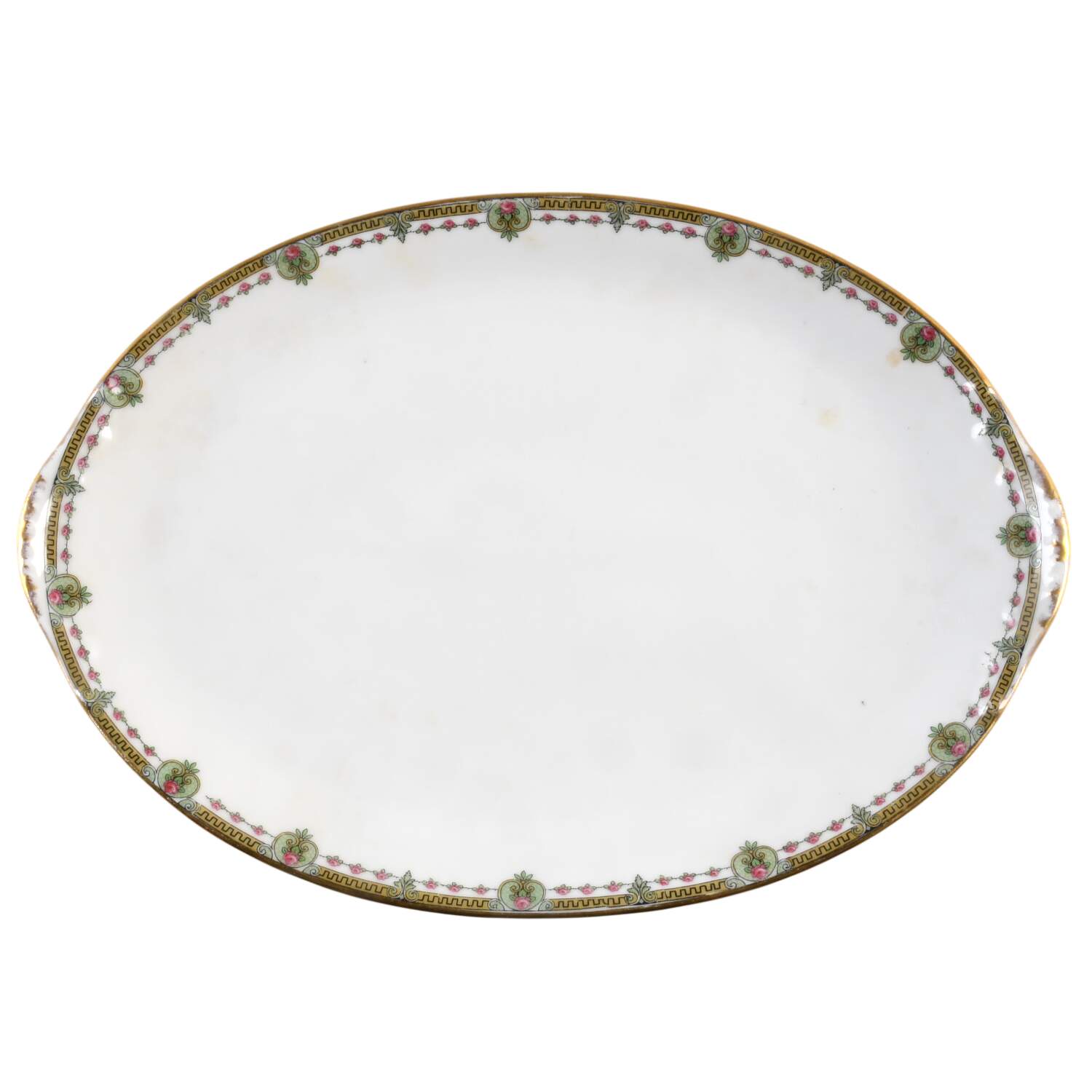 VIG56 11" Oval Serving Platter by Vignaud-1
