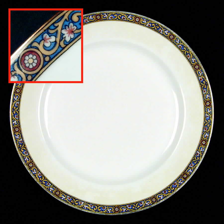 VIG6 Dinner Plate by Vignaud-1