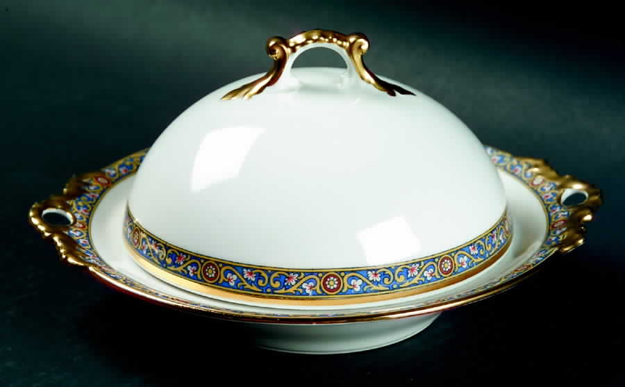 VIG6 Round Covered Butter by Vignaud-1