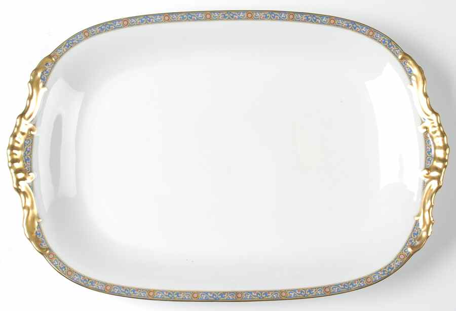 VIG6 16" Oval Serving Platter by Vignaud-1