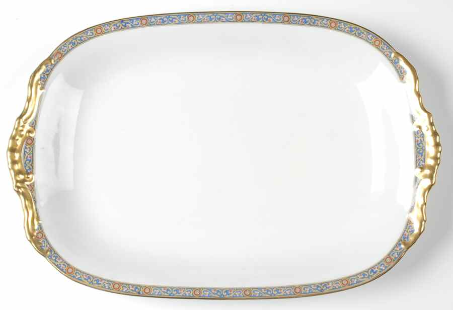 VIG6 14" Oval Serving Platter by Vignaud-1