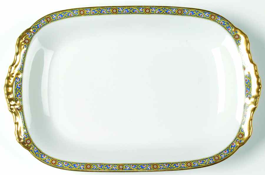 VIG6 12" Oval Serving Platter by Vignaud-1