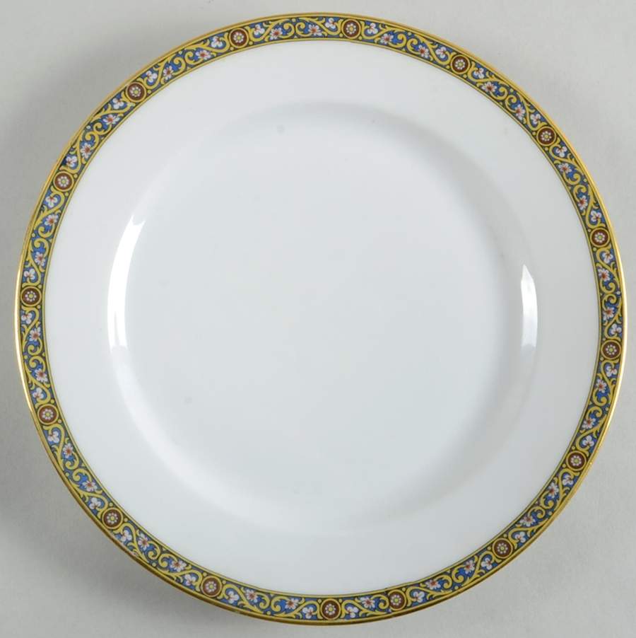 VIG6 Luncheon Plate by Vignaud-1