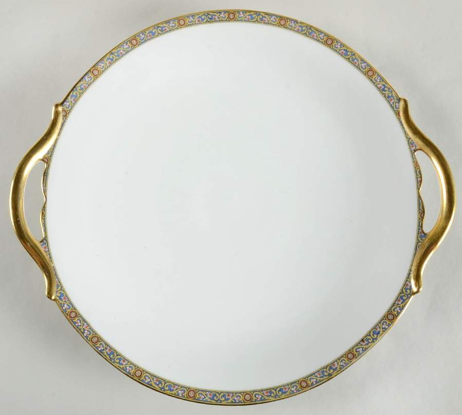 VIG6 Handled Cake Plate by Vignaud-1