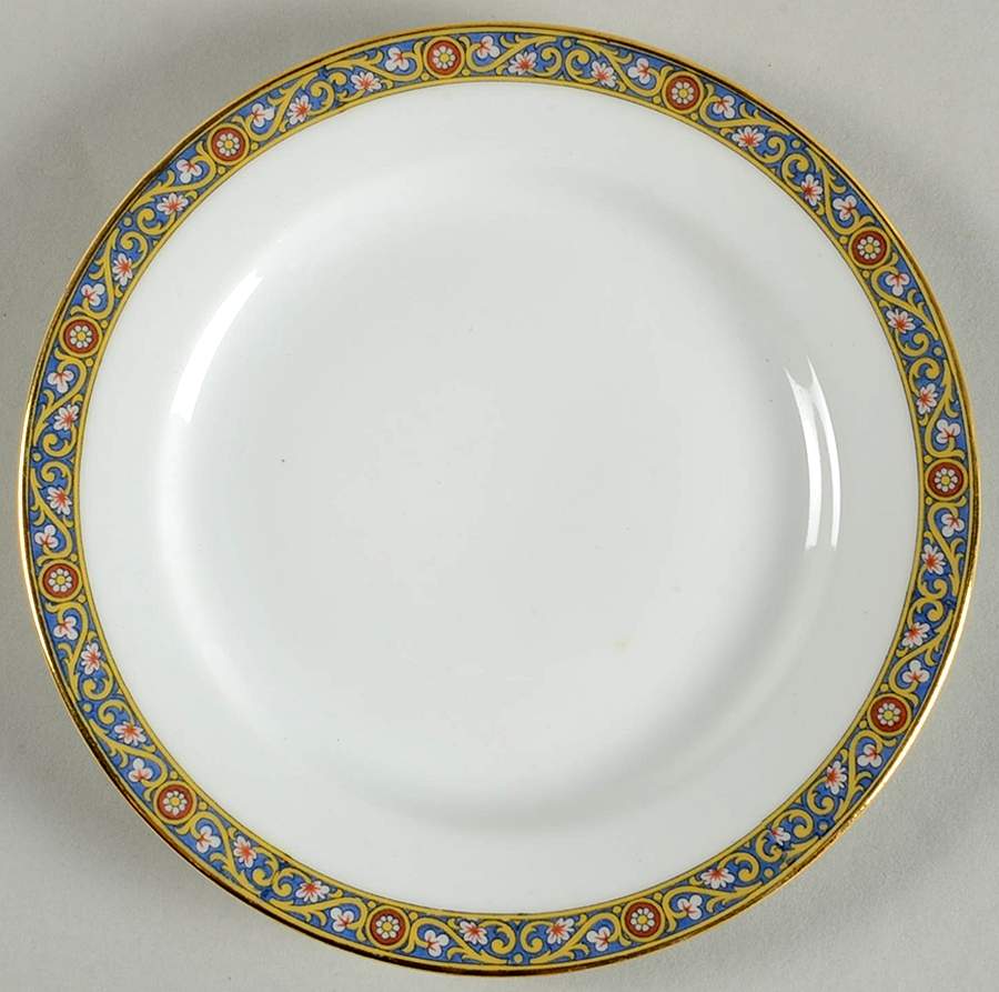 VIG6 Bread & Butter Plate by Vignaud-1